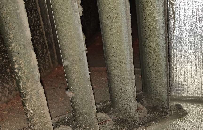 Ventilation Ductwork Cleaning Before