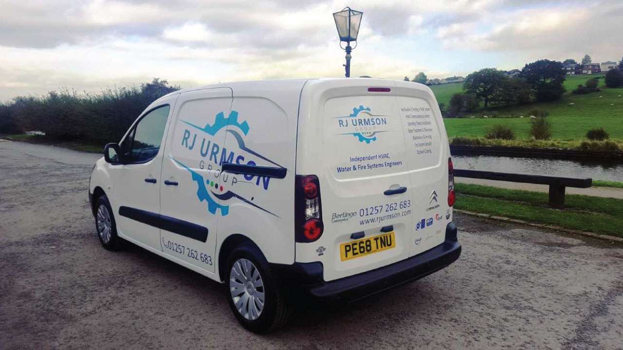 RJ Urmson rebrand their vehicles