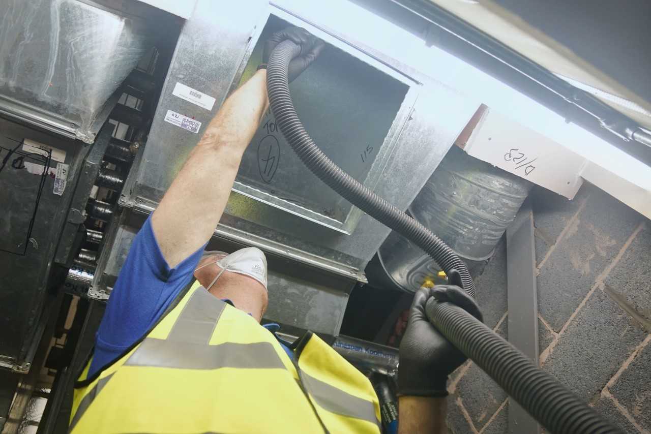 Ventilation Ductwork Cleaning