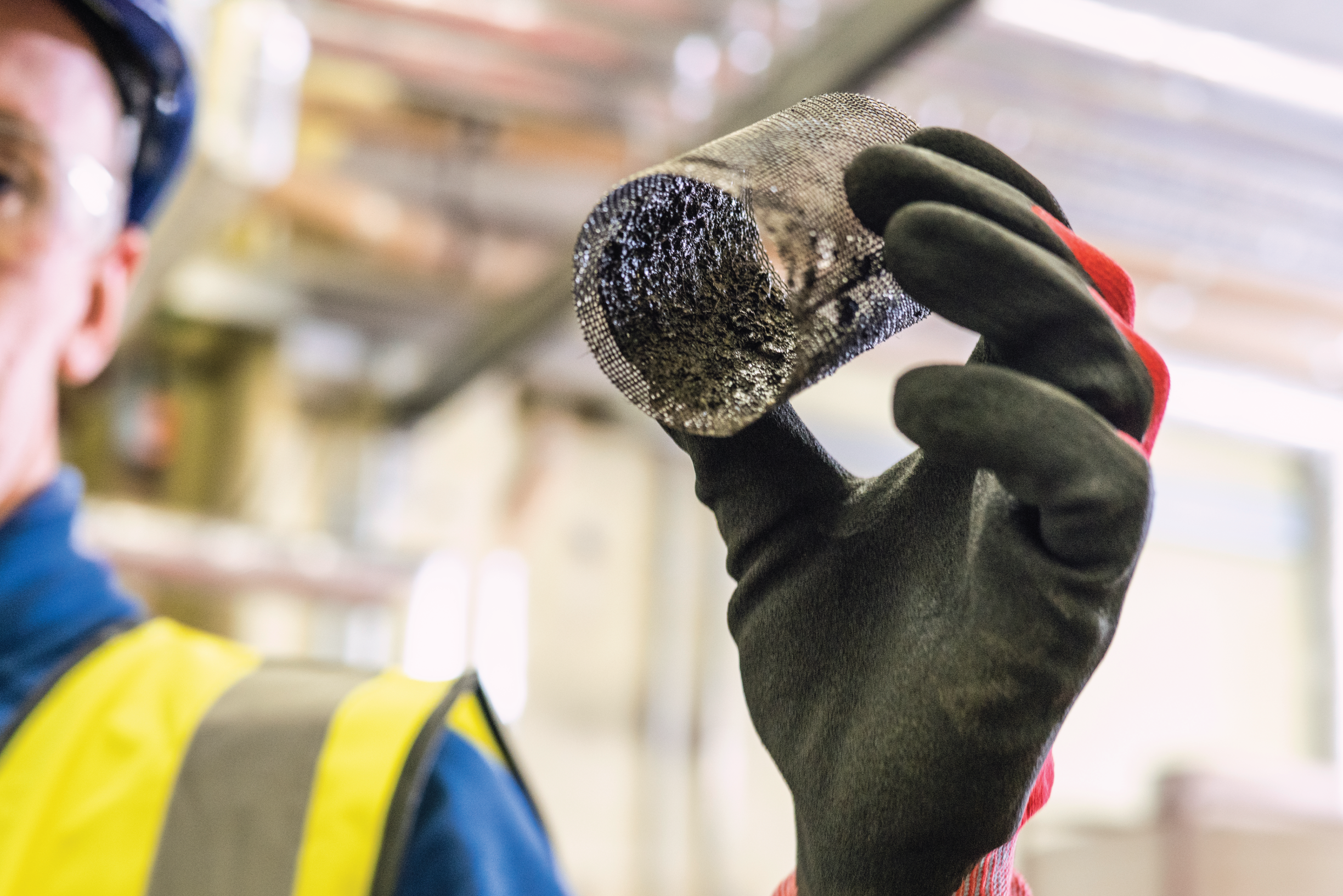 Pre-commissioning chemical cleaning treatment