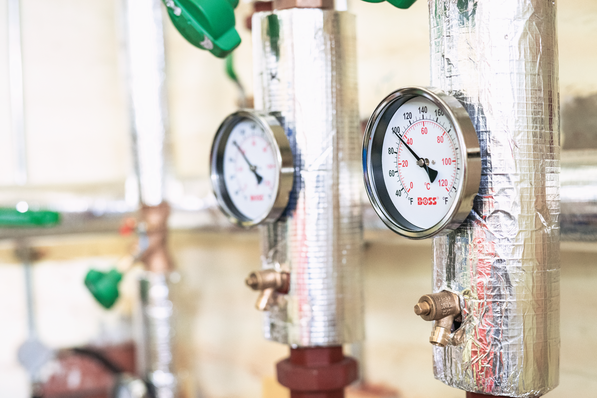Closed water systems Closed water systems