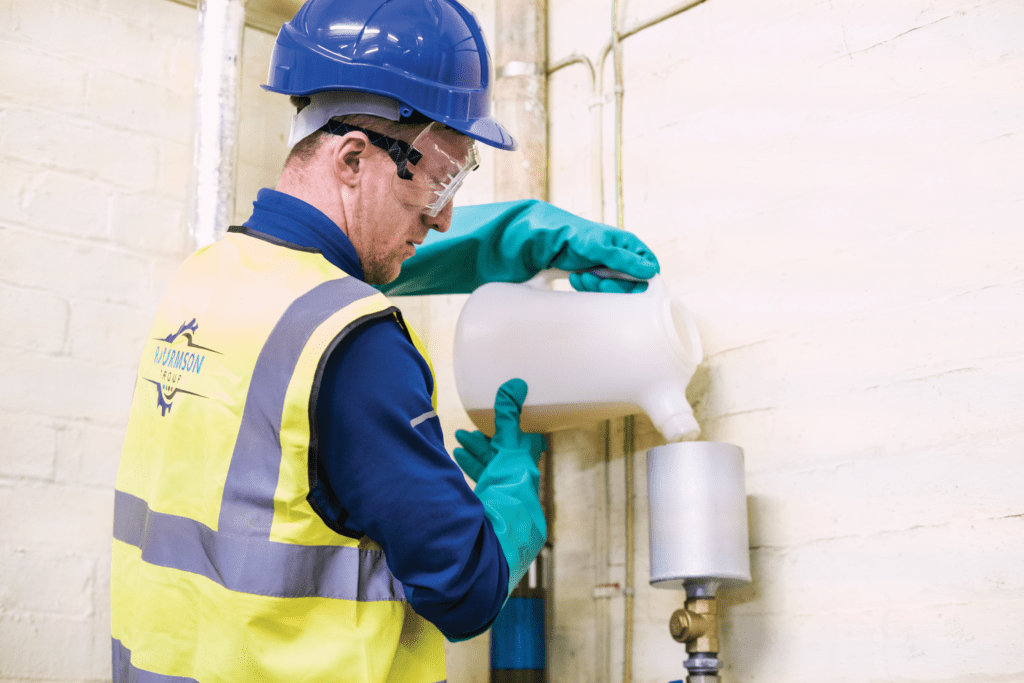 Chemical dosing treatment Chemical dosing treatment