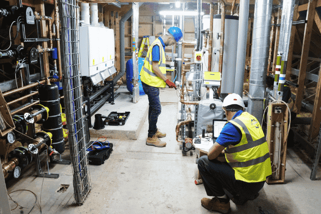 Commissioning of Domestic Water